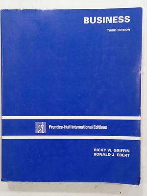 Business Prentice book used, English language