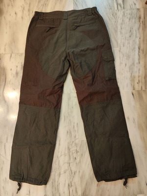 Hart waterproof pants like new, brown, size 3XL