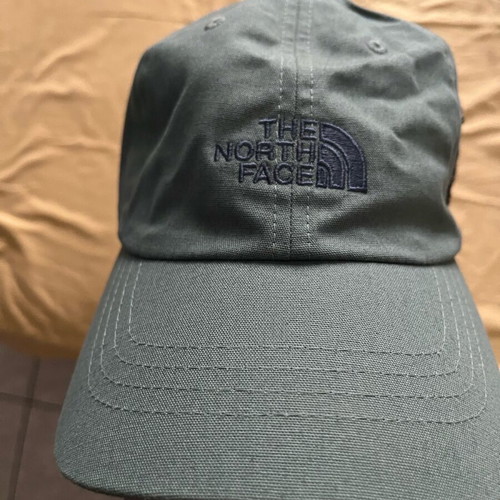 The North Face finisher hat from ZagoriTrail Marathon new, blue, size M