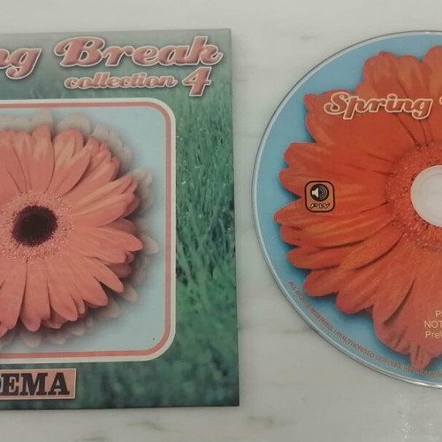Spring Break Collection 4 CD like new, electronic