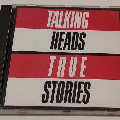 CD Talking Heads True Stories σαν καινούργιο, Rock