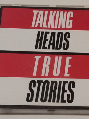 Talking Heads True Stories CD like new, rock