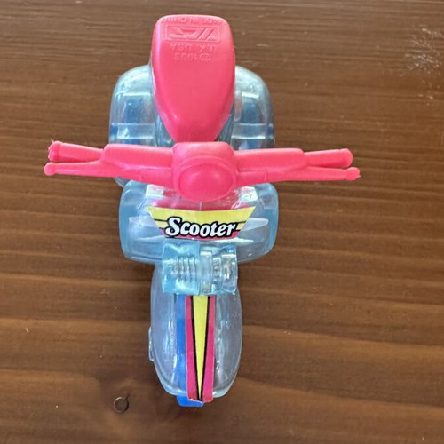 Vintage pull back toys set of 5, like new