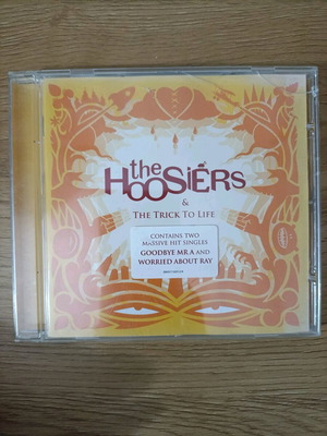 The Hoosiers The Trick to Life CD like new