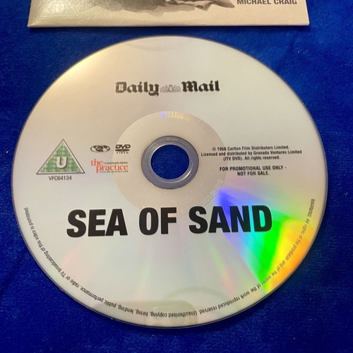 Sea of Sands DVD like new, English edition without Greek subtitles