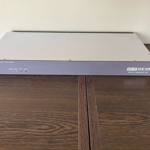 Audio decoter DEVA BROADCAST model DB9000RX used