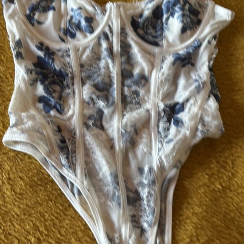 Shein bodysuit new, colorful, size S