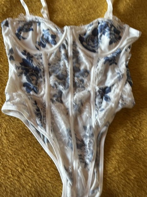 Shein bodysuit new, colorful, size S
