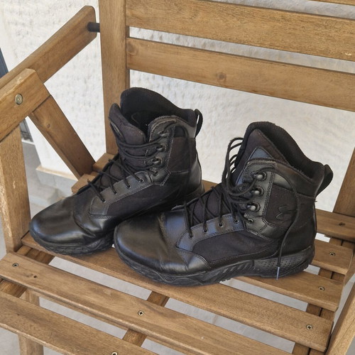 Under Armour Stellar Tactical Boot Size 44 Like New