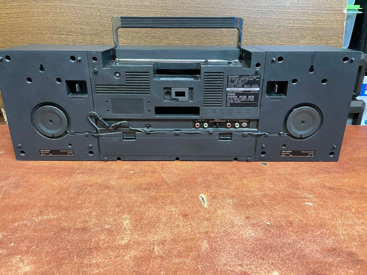 Sharp GF-800Z (D) Stereo Cassette… - € 600,00 - Vendora.cy