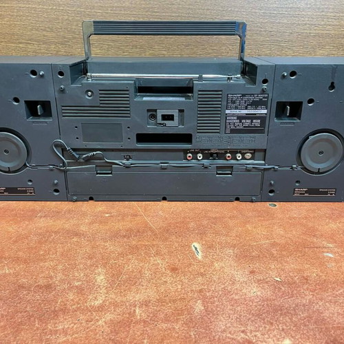 Sharp GF-800Z (D) Stereo Cassette Boombox used