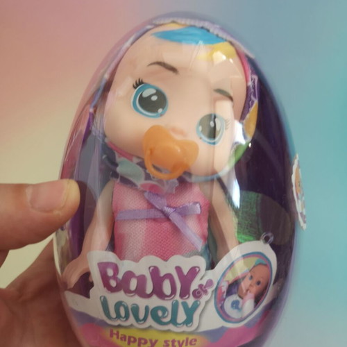 Mermaid baby doll