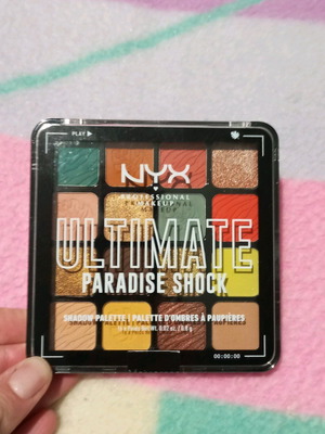 Nyx Ultimate Paradise Shock Palette like new, new formula