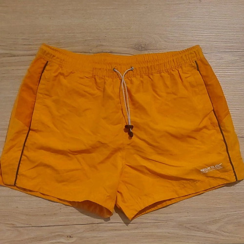 Regatta swim shorts size Medium like new orange