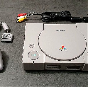 Sony Playstation 1 PS1 κονσόλα πλήρης - SCPH-9002 #1