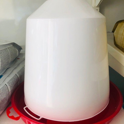 Bird waterer 5 lt new