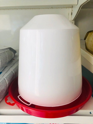 Bird waterer 5 lt new