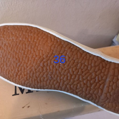 Blue canvas shoes size 36