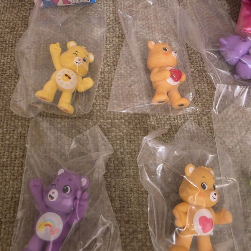 Care Bears collection like new, complete set