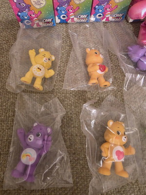 Care Bears collection like new, complete set