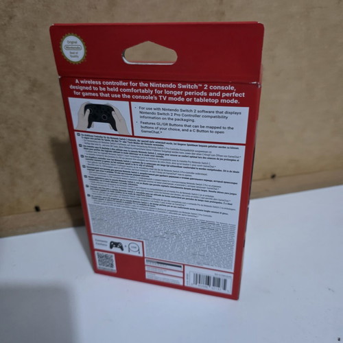 Nintendo Switch 2 Pro Controller like new