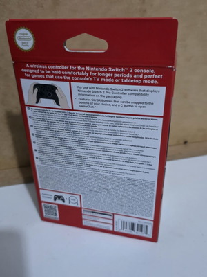 Nintendo Switch 2 Pro Controller like new