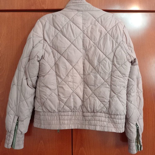 Women's jacket used, dusty pink, size M