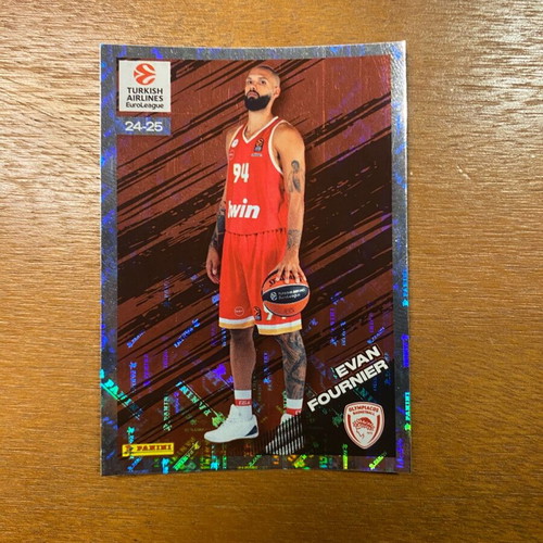 Evan Fournier Euroleague 2024-25 Panini sticker like new
