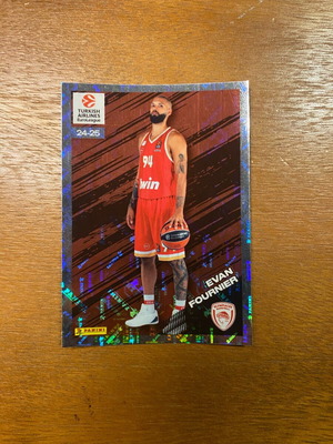 Evan Fournier Euroleague 2024-25 Panini sticker like new