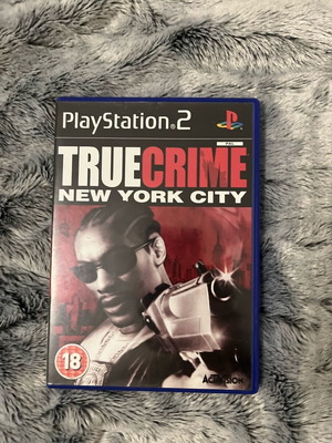 True Crime New York City PlayStation 2 like new
