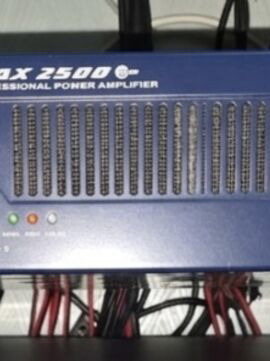 PA Phonic MAX 2500 Plus ενισχυτής σαν καινούργιο