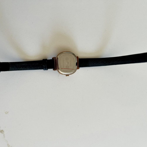 Komono Moneypenny watch like new, oyster case and black strap