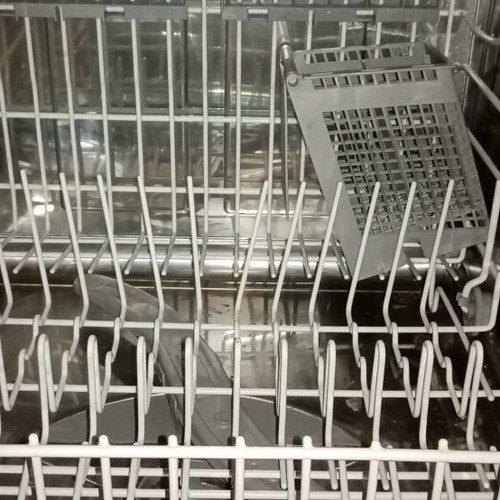 Bosch dishwasher used, unknown functionality