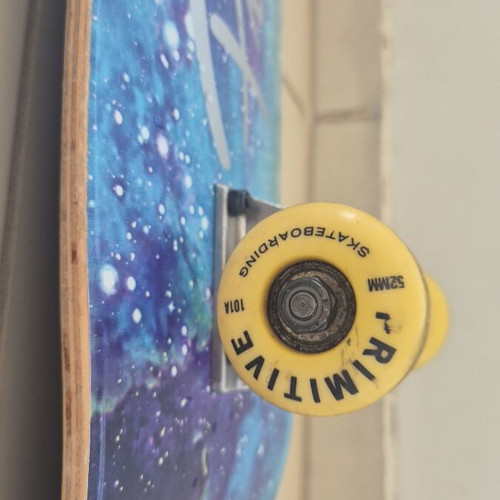 Primitive street skateboard, 81cm x 19cm