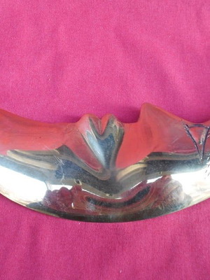 Bronze wall decoration