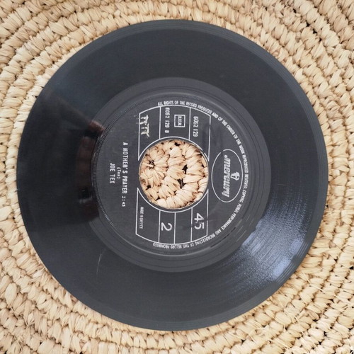 Vinyl record 45 rpm used, rock