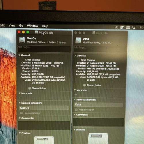 Mac Mini (Late 2012) Intel i5 2.5GHz, 8GB RAM, 500GB SSD + 500GB Fusion Drive