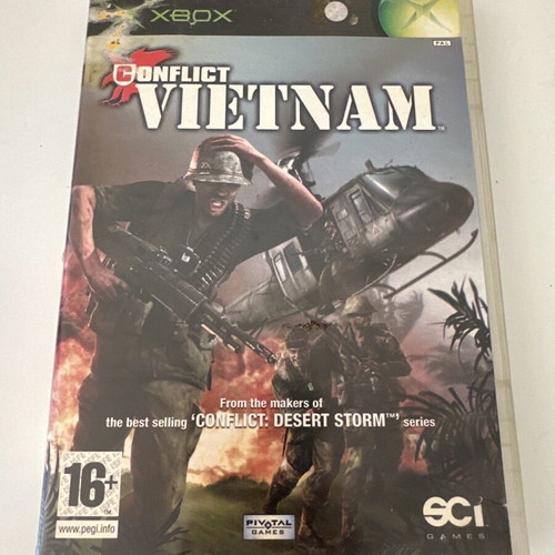 Conflict Vietnam Xbox CD like new