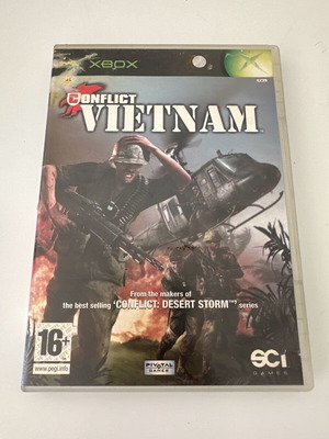 Conflict Vietnam Xbox CD like new