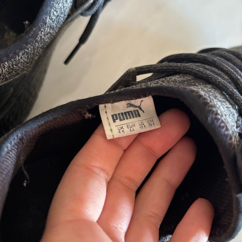 Puma sport shoes like new, size 44, black and grey