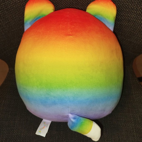 Squishmallows Husky and Ty Owl plush toys set