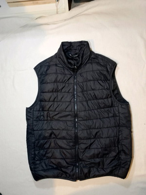 Zara sleeveless vest L used black warm for over hoodie