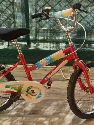 Ποδήλατο Orient BMX 20 ιντσών μεταχειρισμένο, κόκκινο, γυναικείο