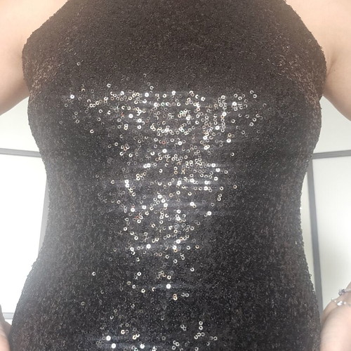 Mini dress Primark black like new, size S