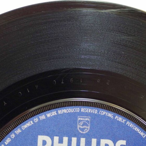 Η Αστατη & Βαλε Ποτο 7'' vinyl record used, laiko