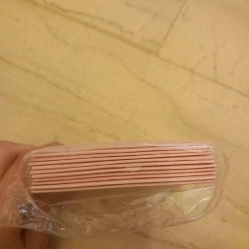 Nail stickers unused, pack of 11 sheets