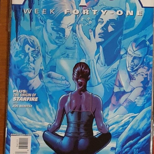 DC Comics 52 Weeks (2006) used, foreign language