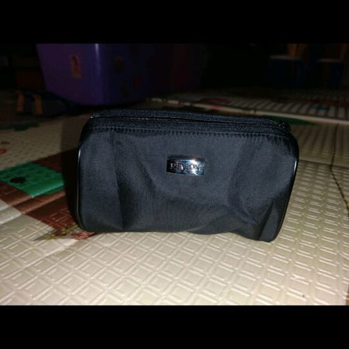 Revlon toiletry bag new black