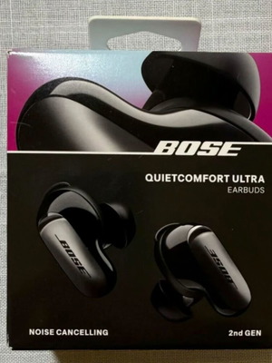 Bose QuietComfort Ultra Earbuds 2nd Gen like new