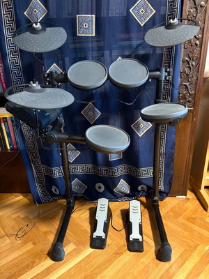 Yamaha DTX drums set